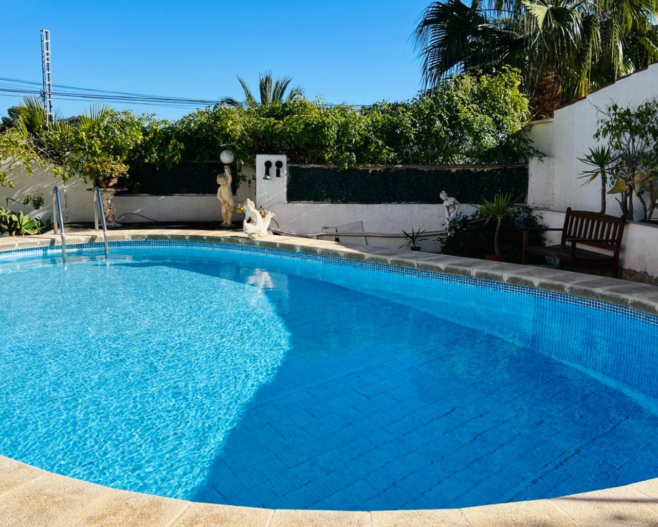 Vente - Villa individuelle - Moraira - Benimeit