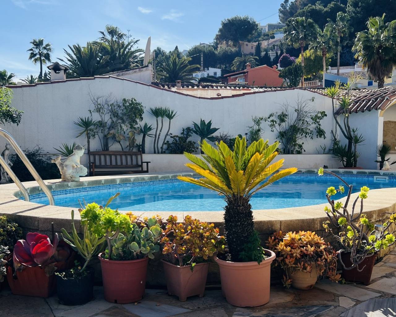 Vente - Villa individuelle - Moraira - Benimeit