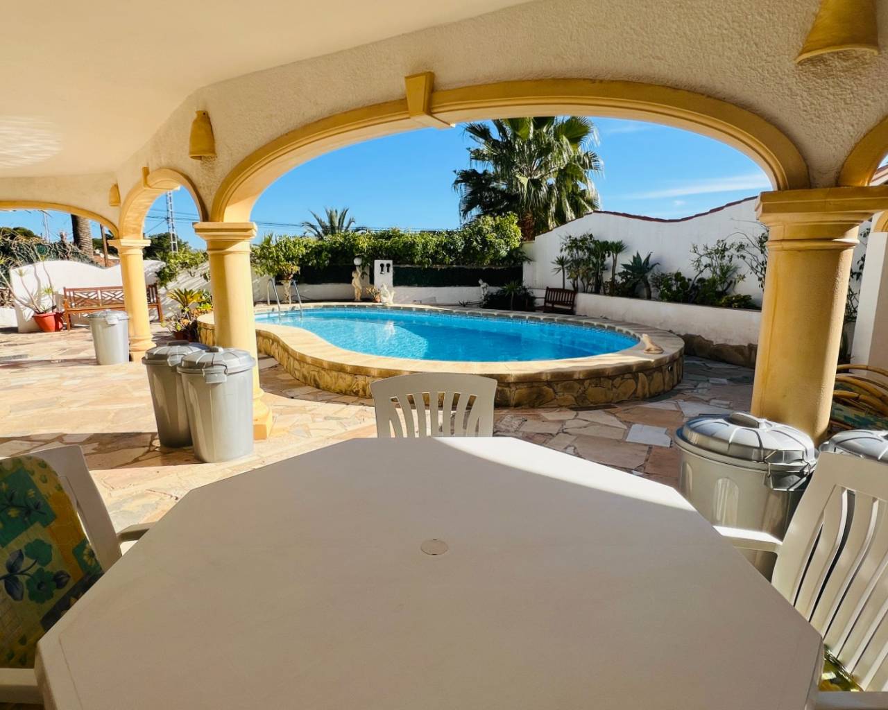 Vente - Villa individuelle - Moraira - Benimeit