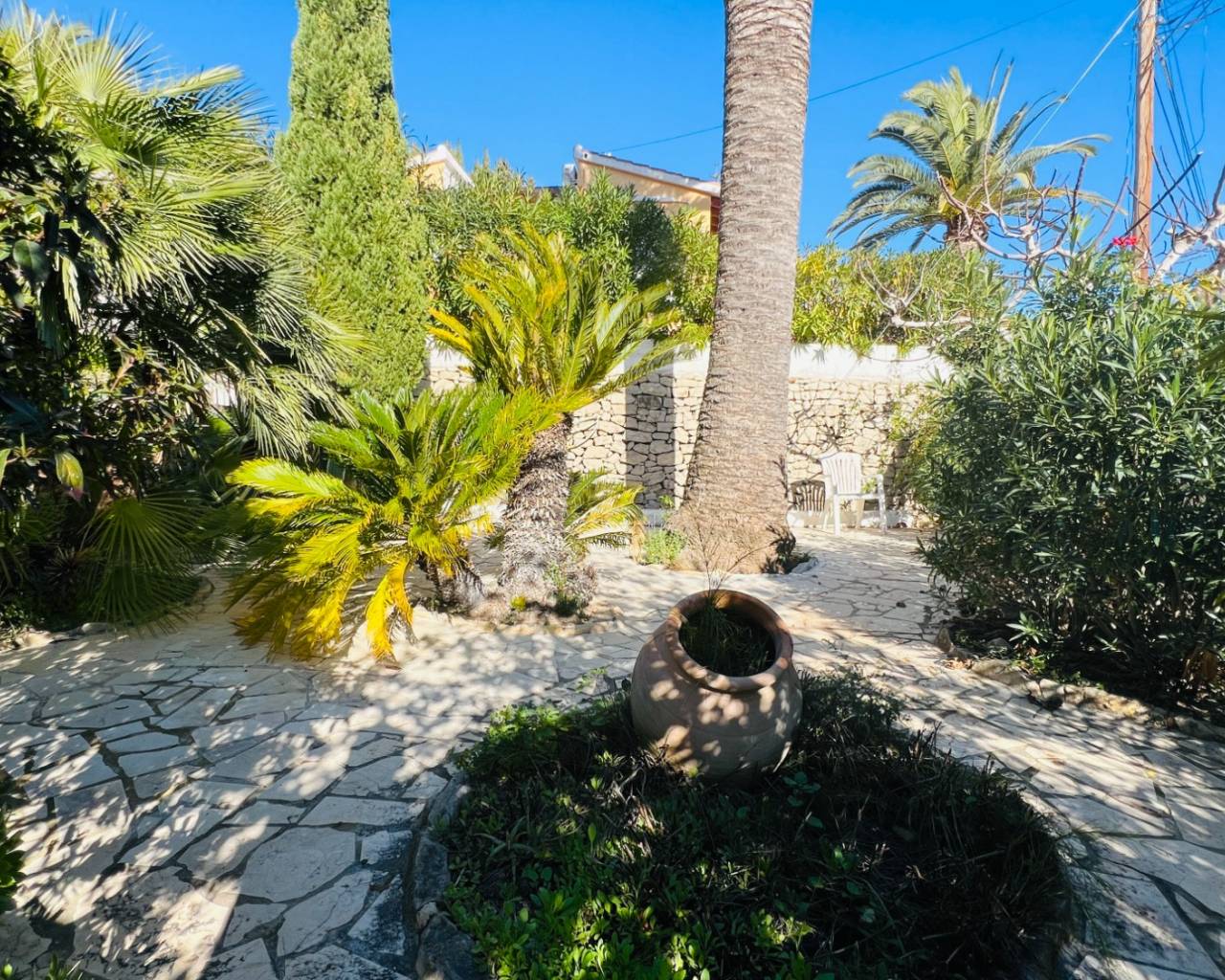 Vente - Villa individuelle - Moraira - Benimeit