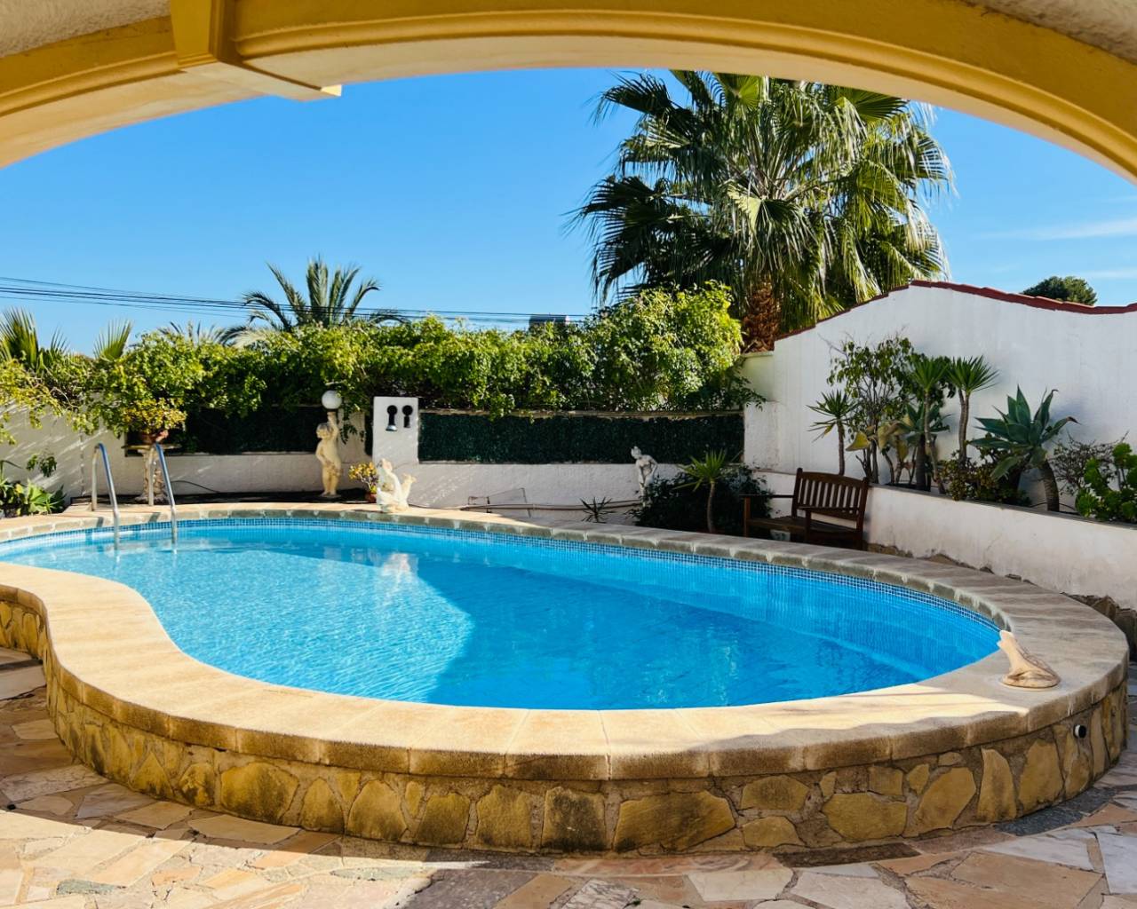 Vente - Villa individuelle - Moraira - Benimeit