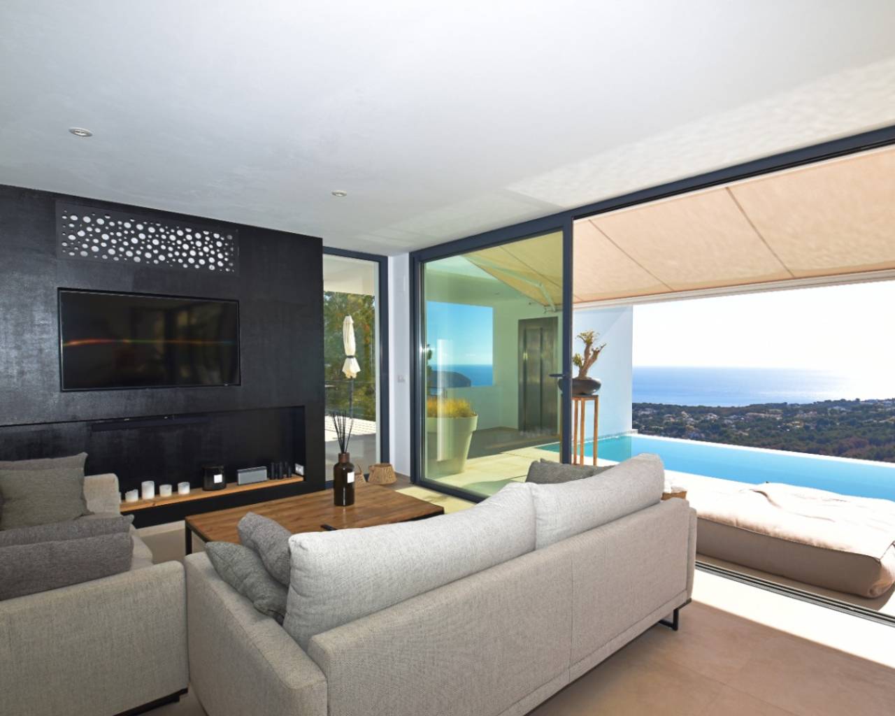 Vente - Villa individuelle - Moraira - Benimeit