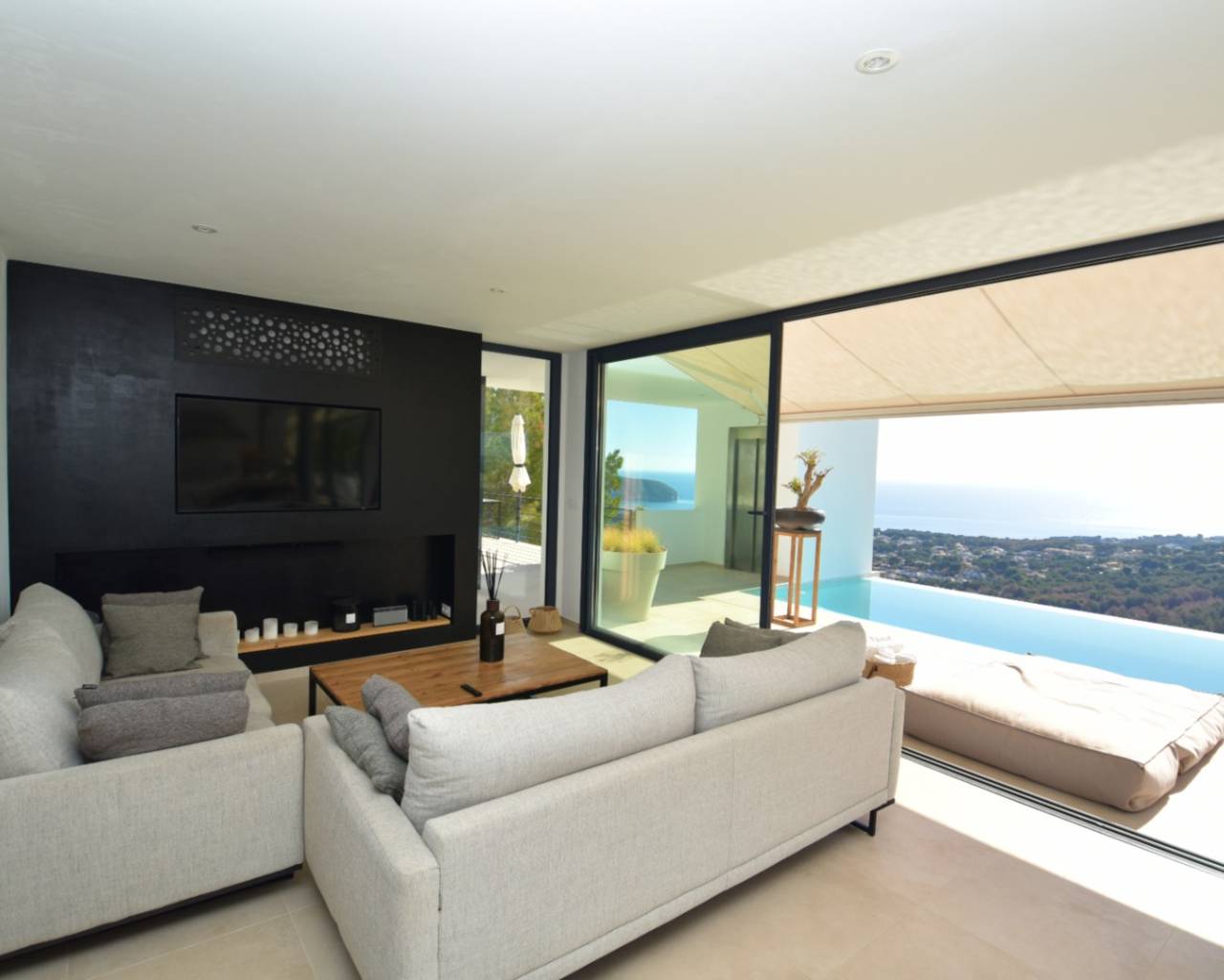 Vente - Villa individuelle - Moraira - Benimeit