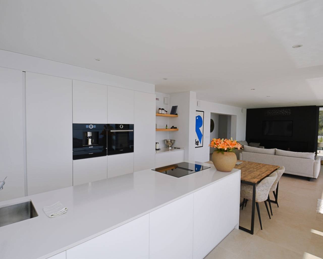 Vente - Villa individuelle - Moraira - Benimeit