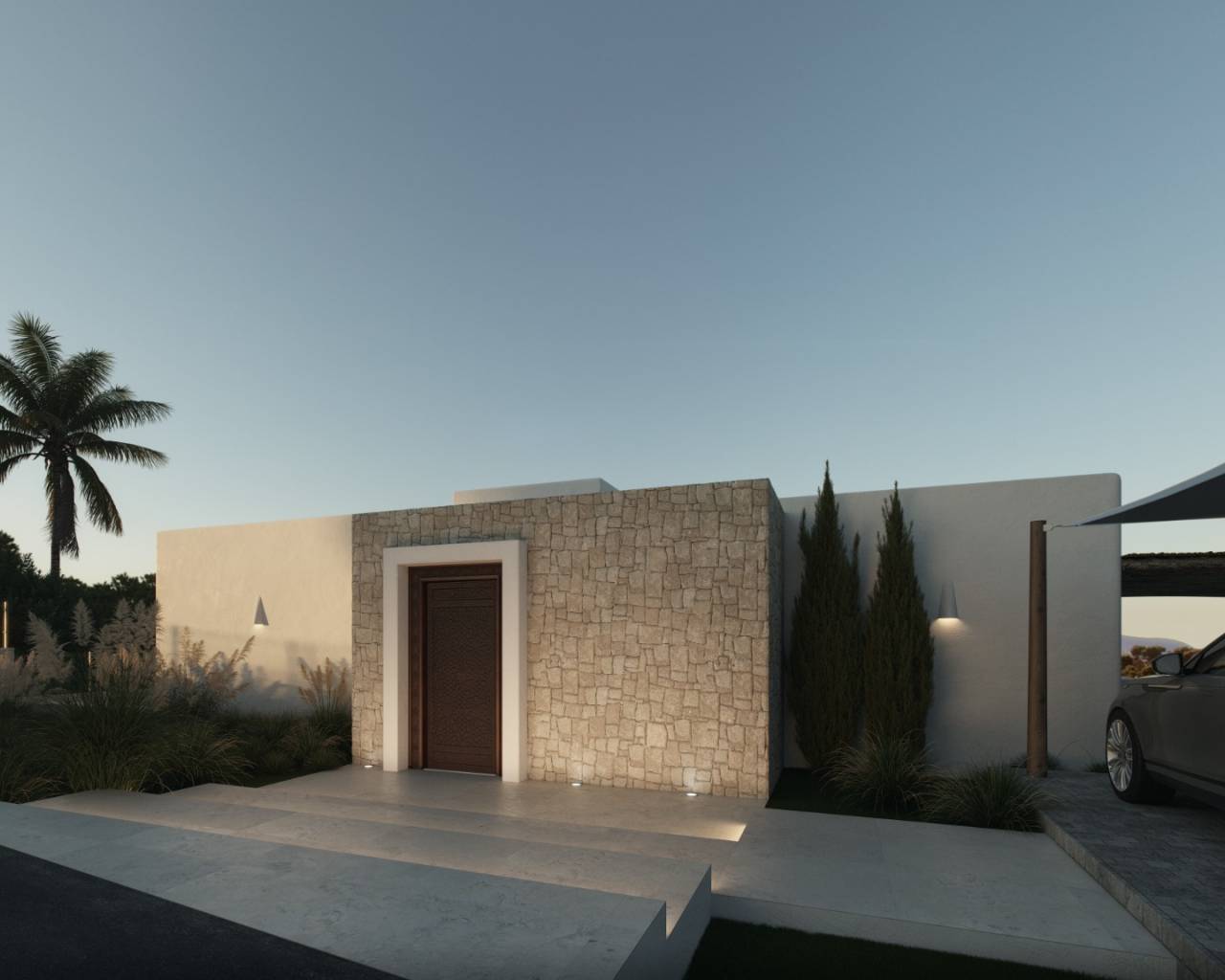 New Build - Villa individuelle - Moraira - La Sabatera