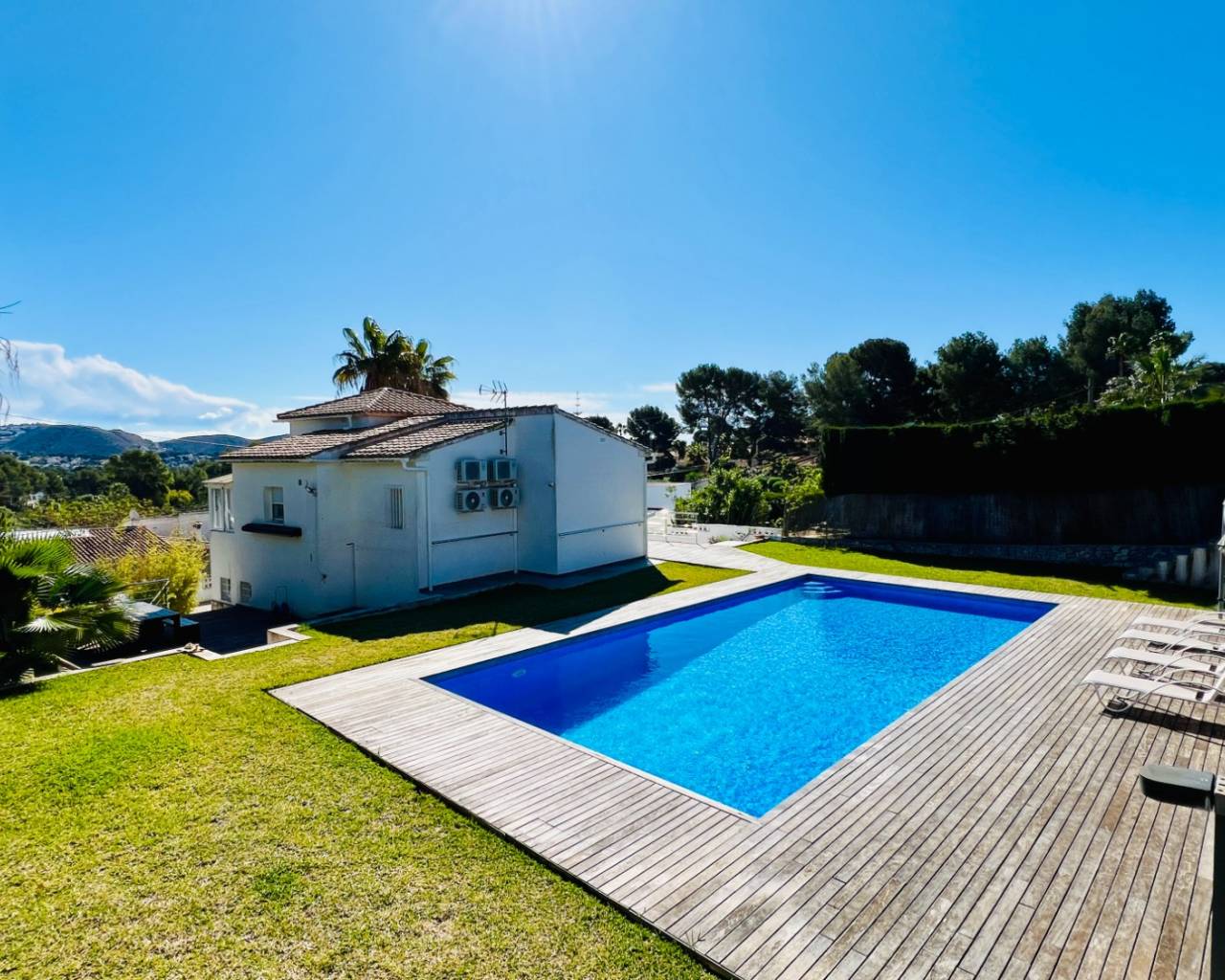 Vente - Villa individuelle - Moraira - Fanadix