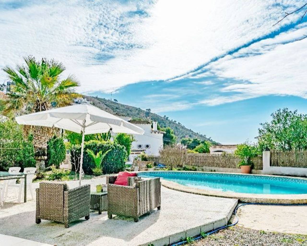 Vente - Villa individuelle - Moraira - El Portet