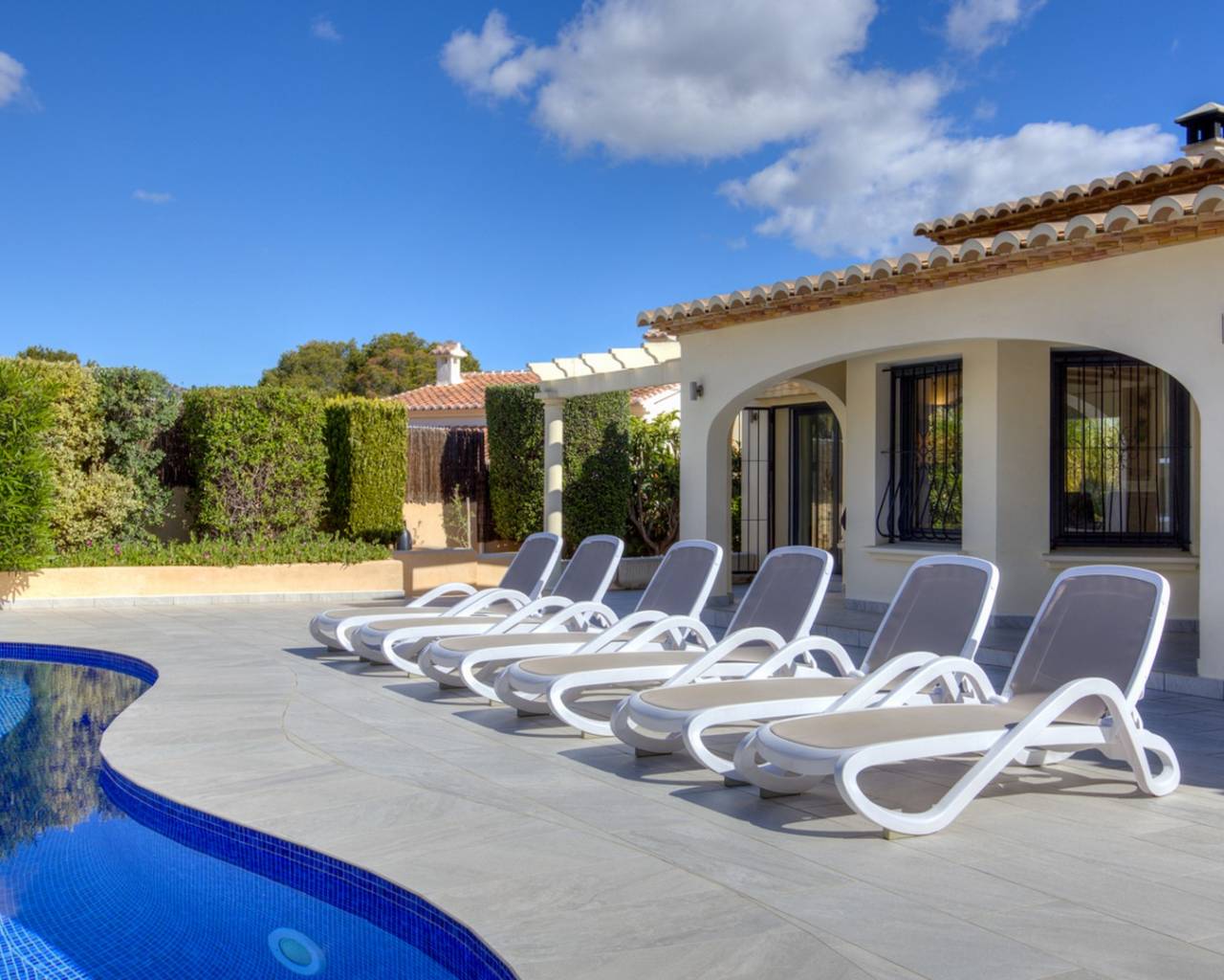 Vente - Villa individuelle - Moraira - Cap Blanc