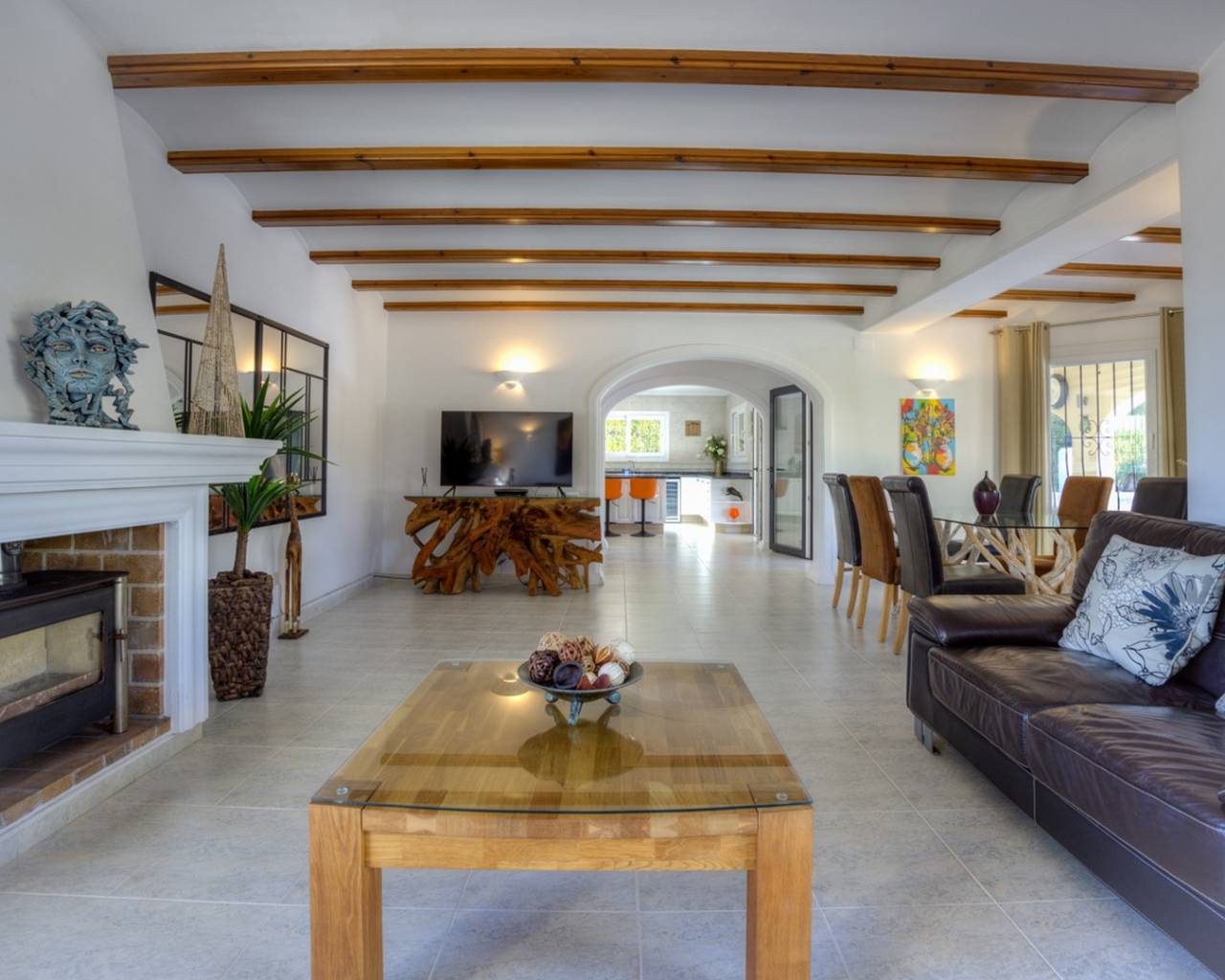 Vente - Villa individuelle - Moraira - Cap Blanc