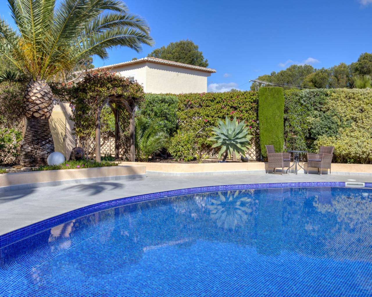 Vente - Villa individuelle - Moraira - Cap Blanc