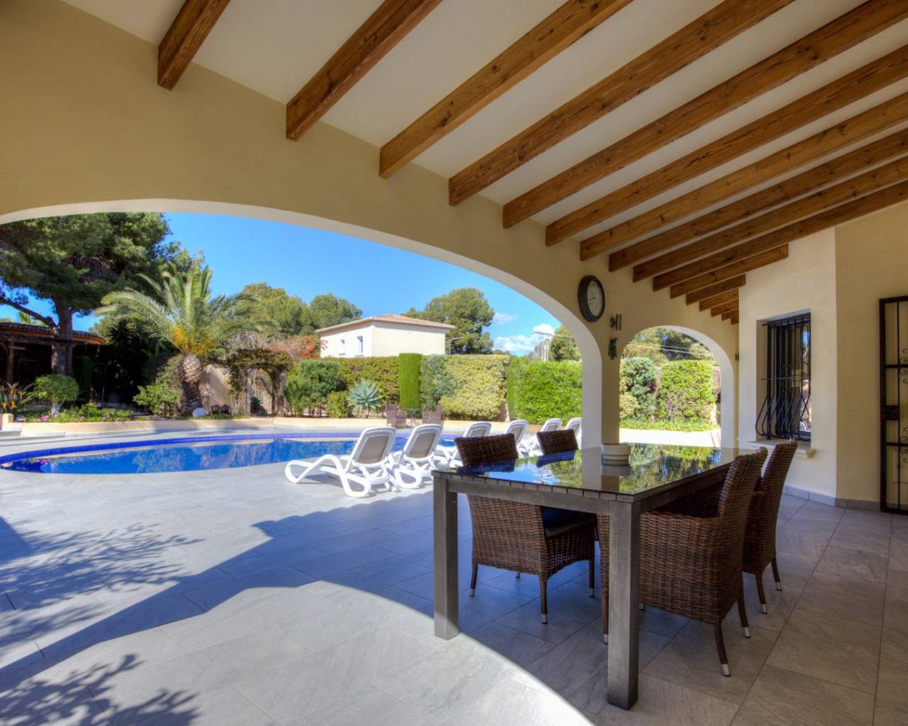 Vente - Villa individuelle - Moraira - Cap Blanc
