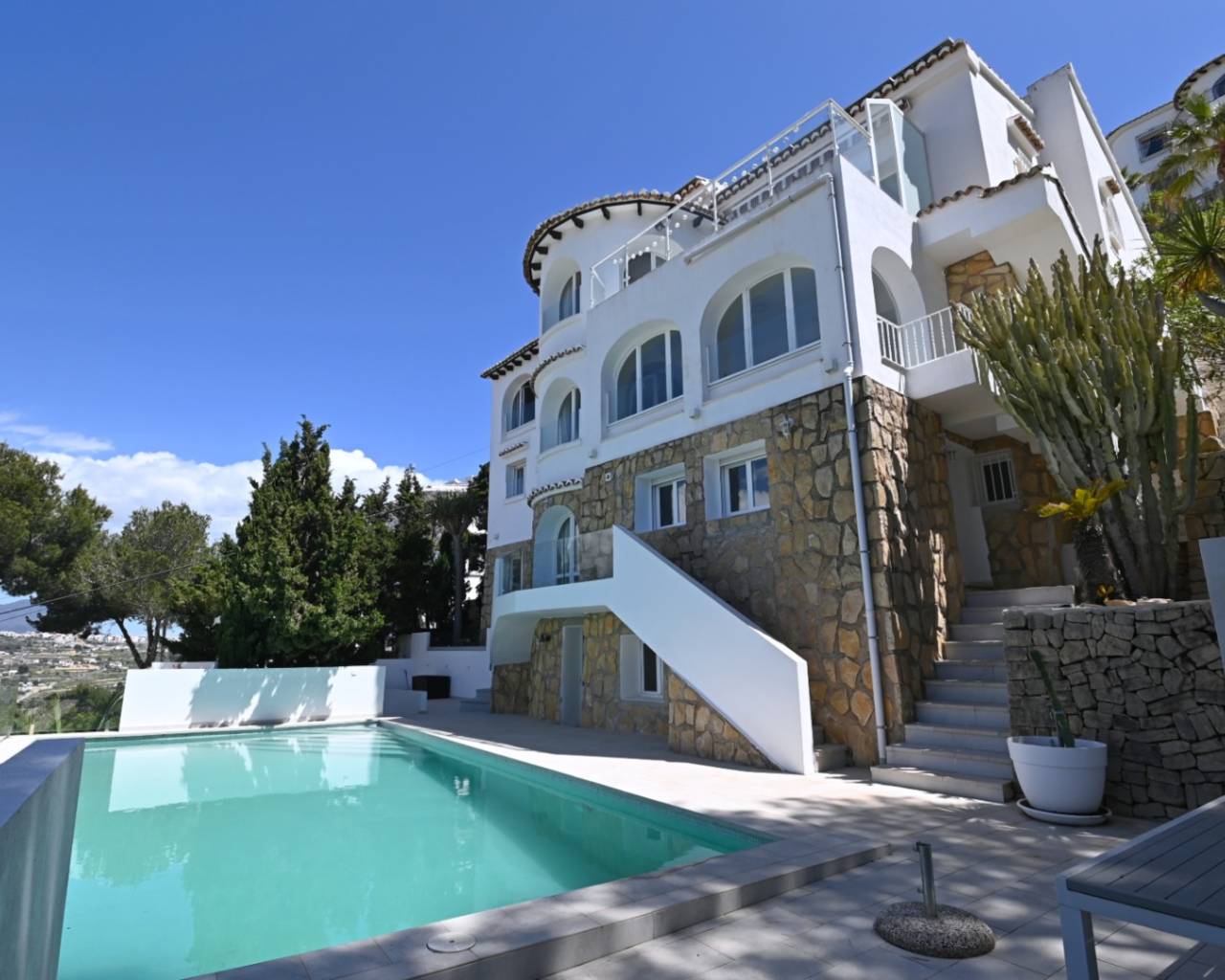 Vente - Villa individuelle - Moraira - Pueblo Alcazar