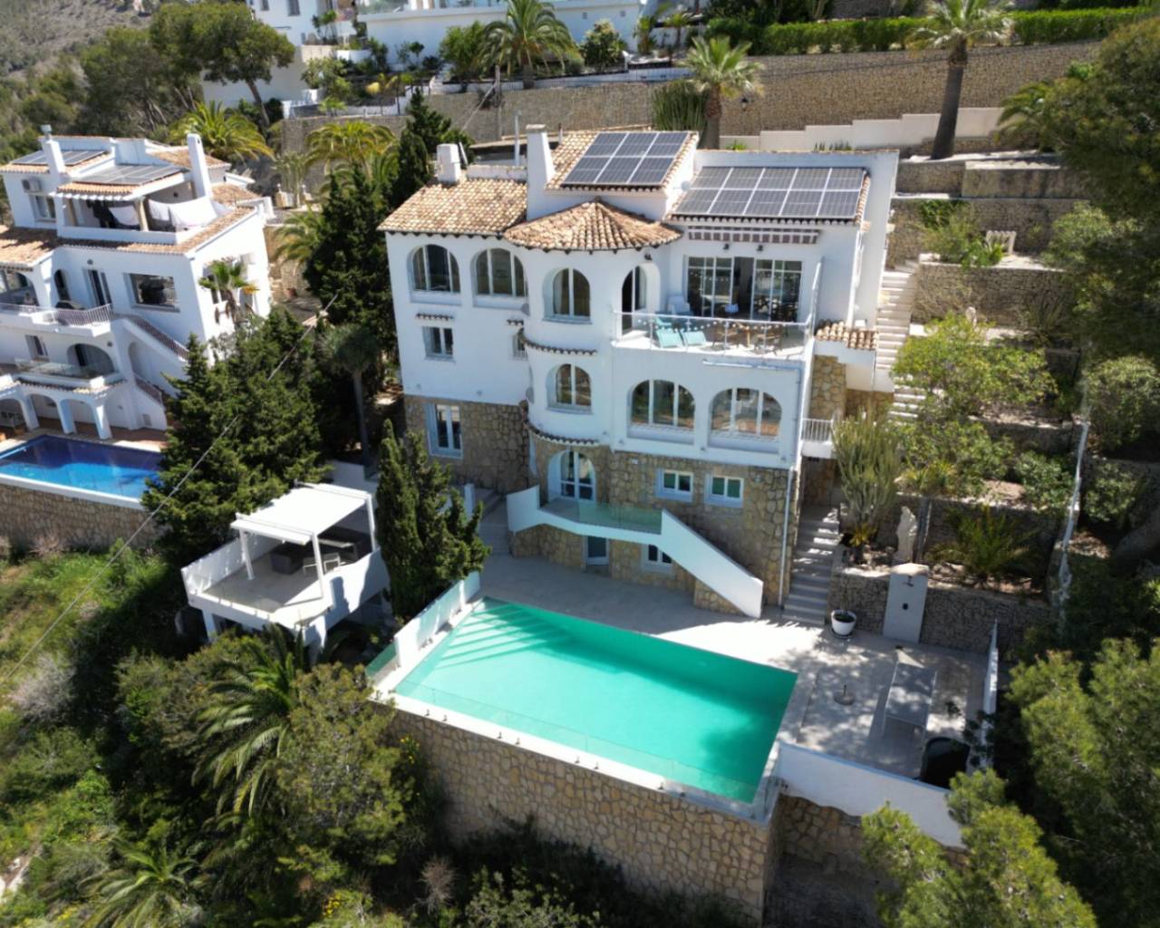 Vente - Villa individuelle - Moraira - Pueblo Alcazar