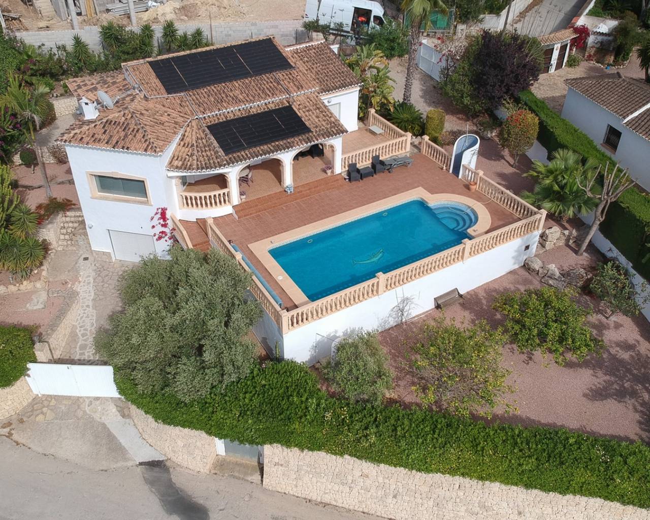Vente - Villa individuelle - Moraira - Pla del Mar