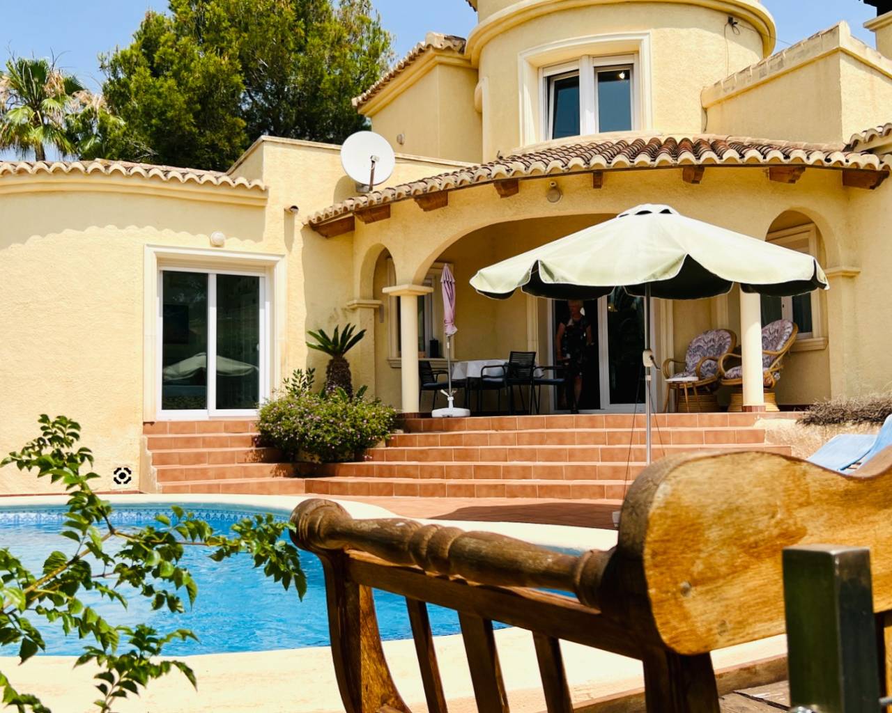 Vente - Villa individuelle - Moraira - Moravit