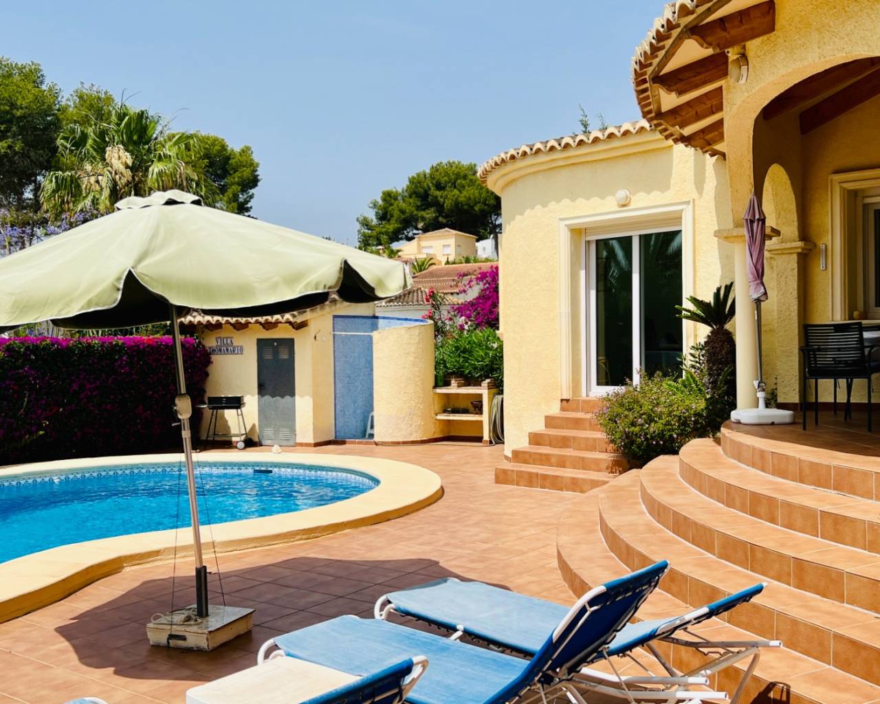 Vente - Villa individuelle - Moraira - Moravit
