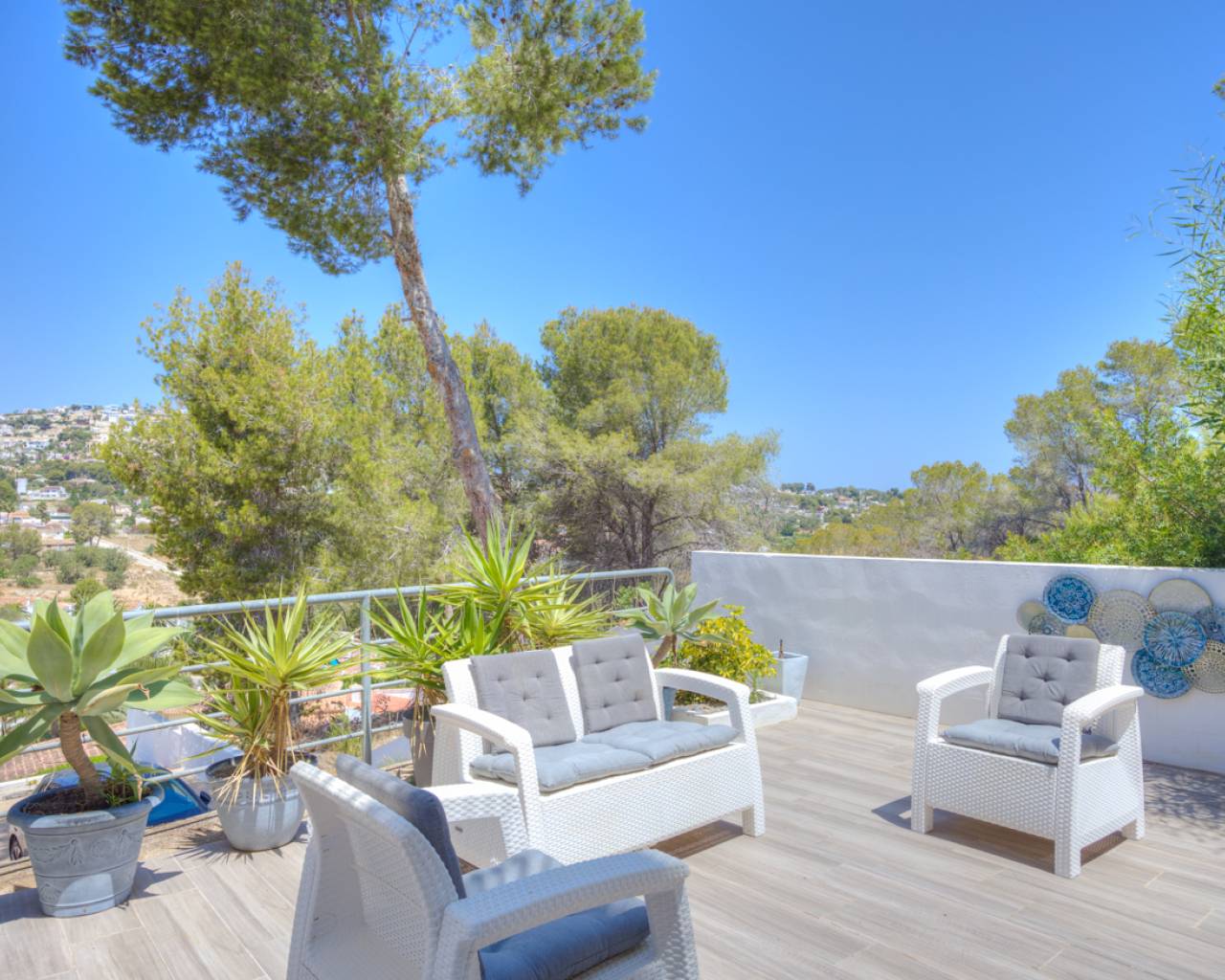Vente - Villa individuelle - Moraira