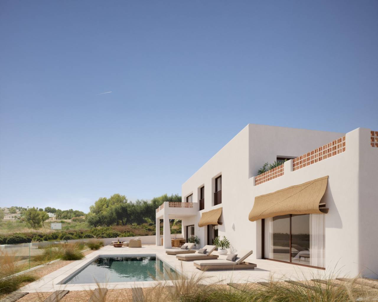 Vente - Villa individuelle - Moraira - Benimeit