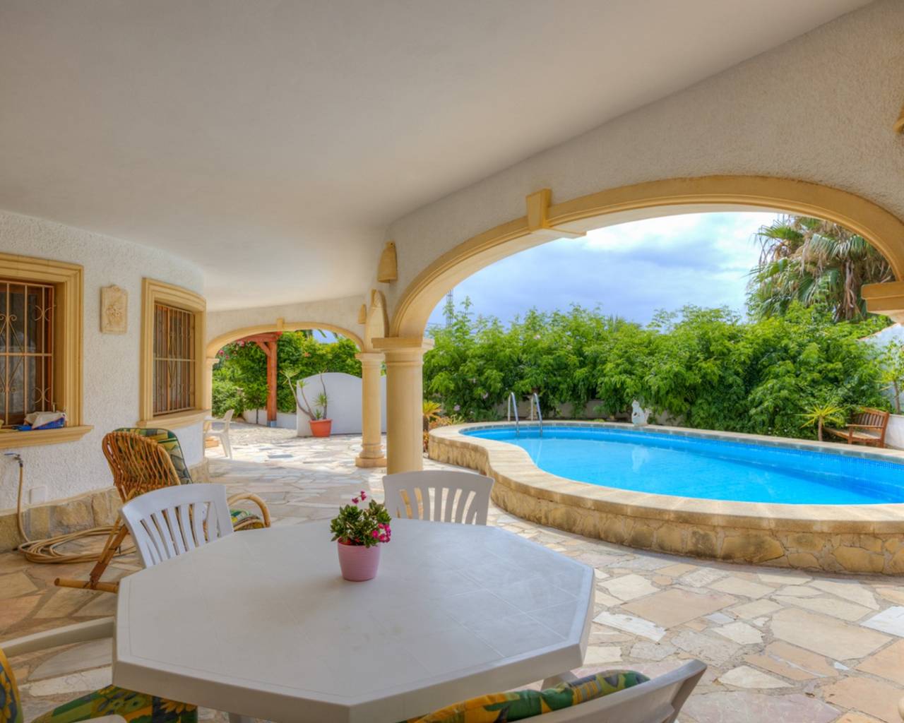 Vente - Villa individuelle - Moraira