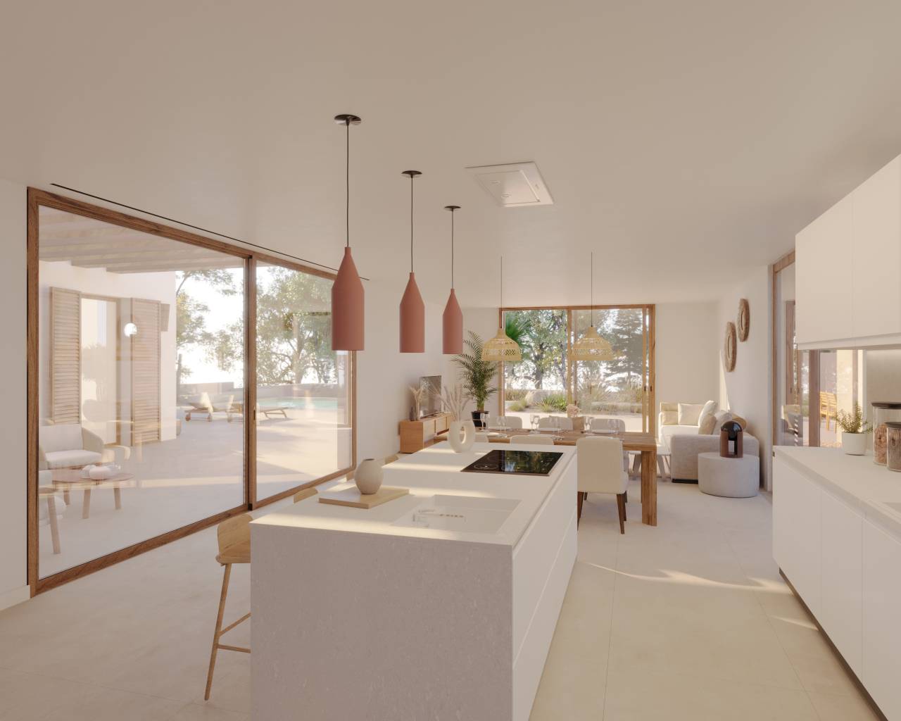 New Build - Villa individuelle - Moraira - Solpark