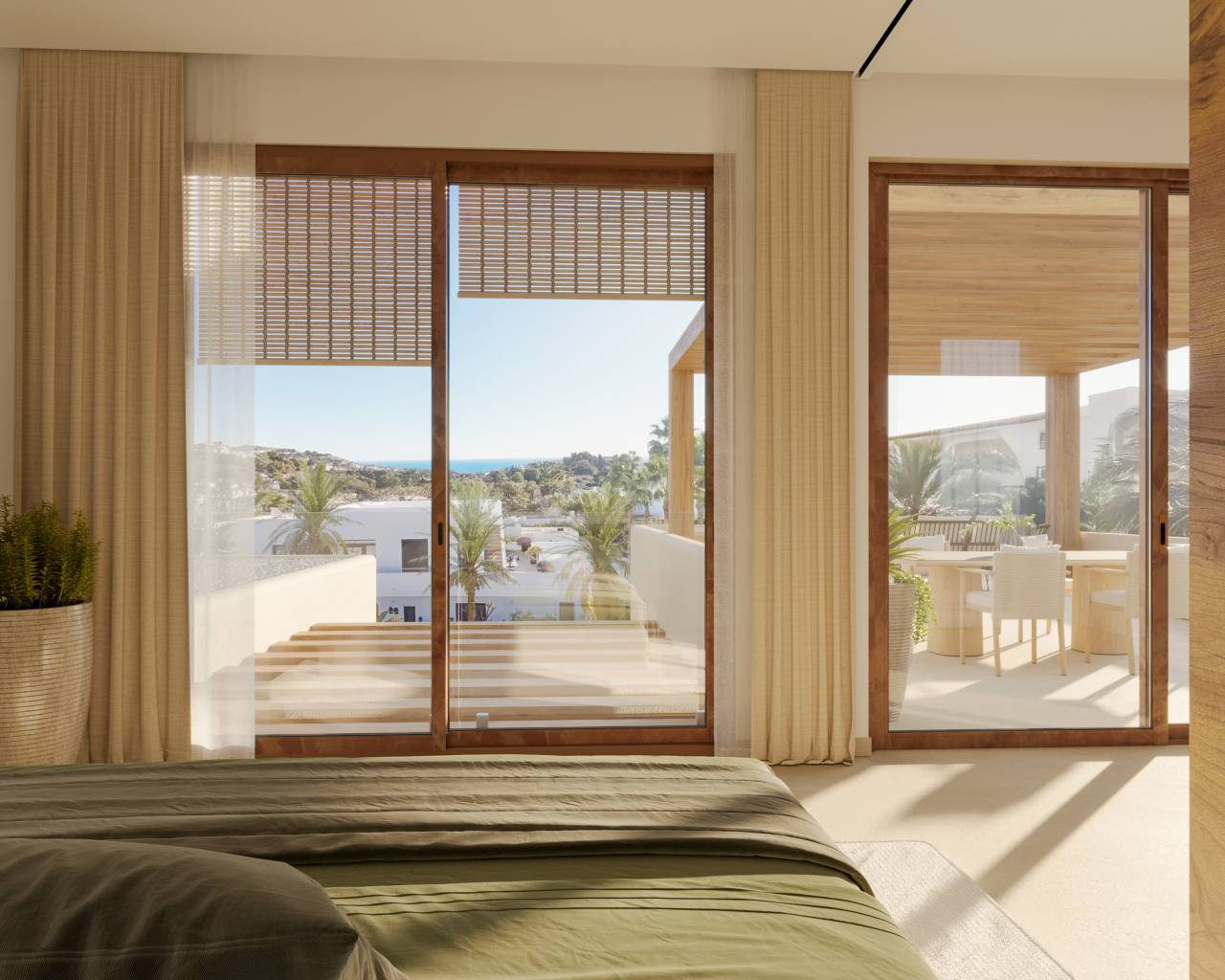 New Build - Villa individuelle - Moraira - Solpark