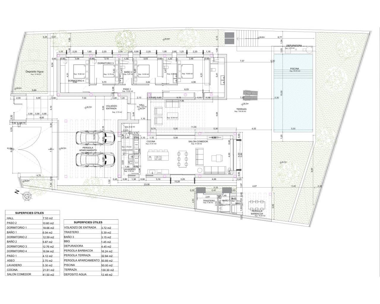 New Build - Villa individuelle - Moraira - Solpark