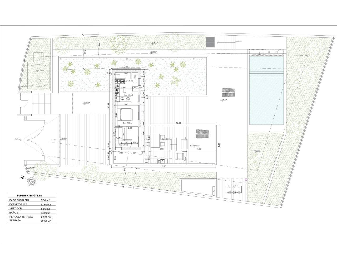 New Build - Villa individuelle - Moraira - Solpark