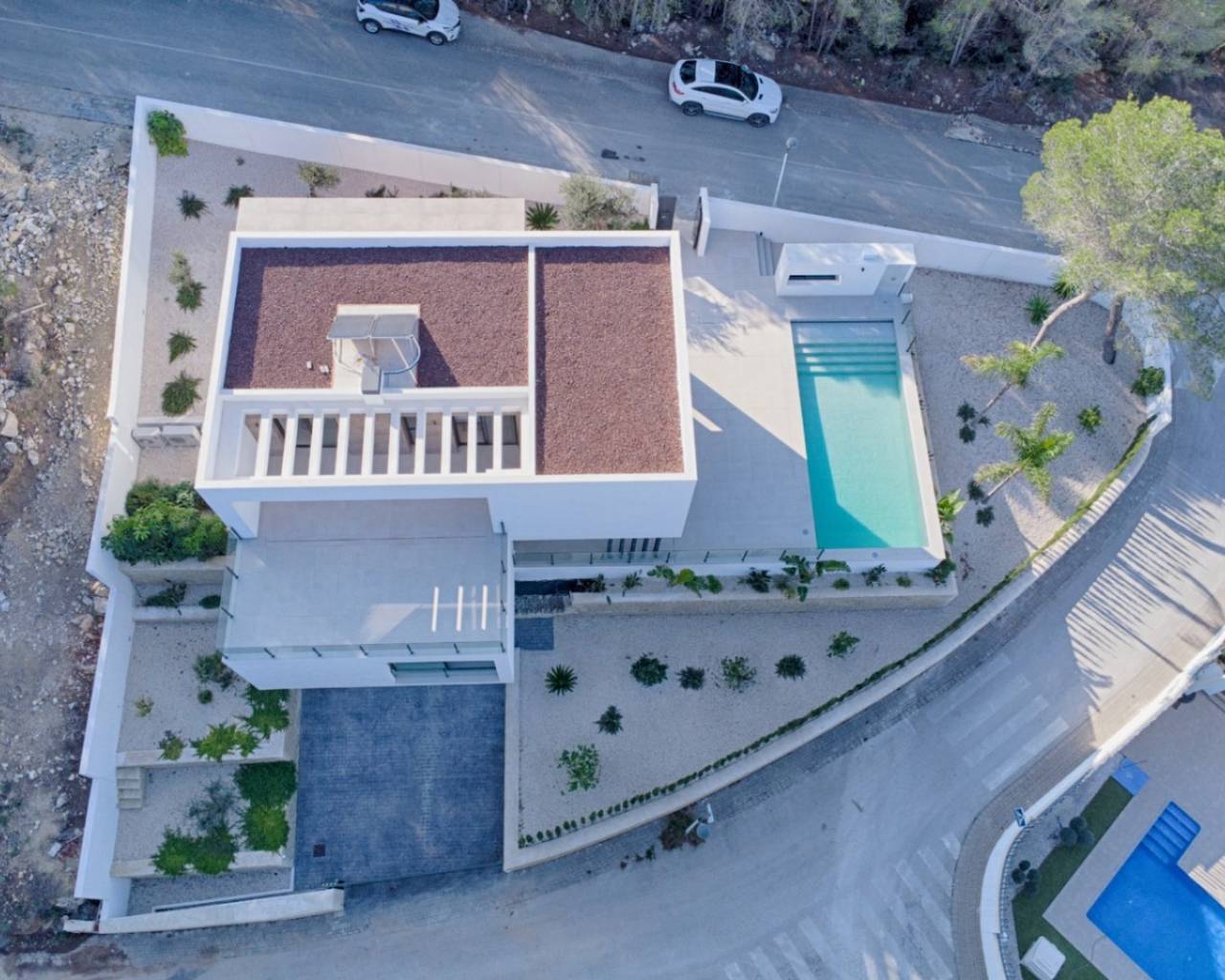 New Build - Villa individuelle - Moraira - Benimeit