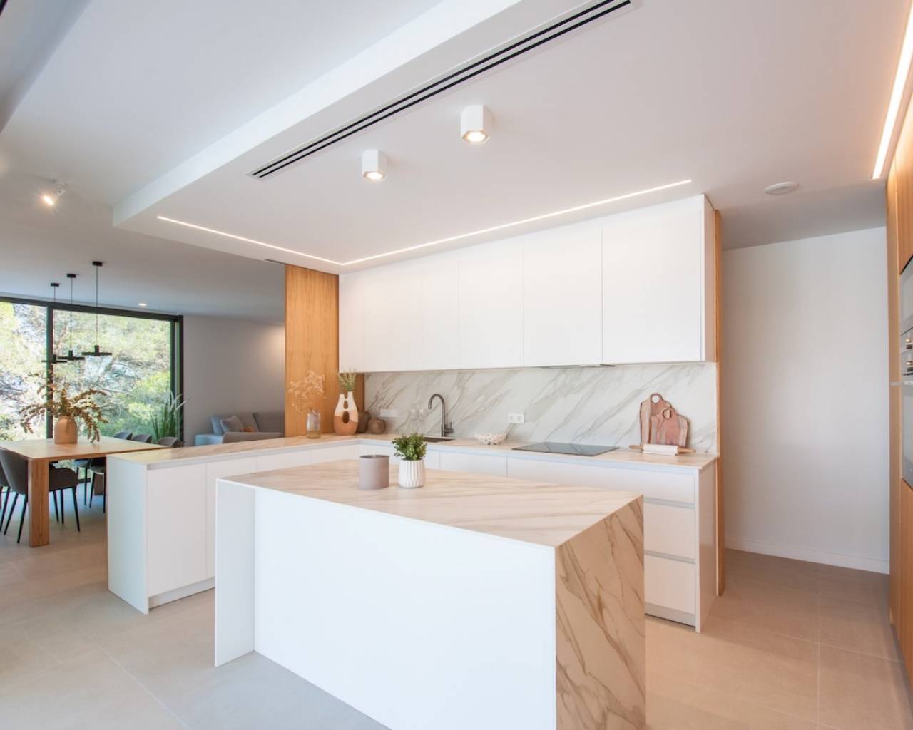 New Build - Villa individuelle - Moraira - Benimeit