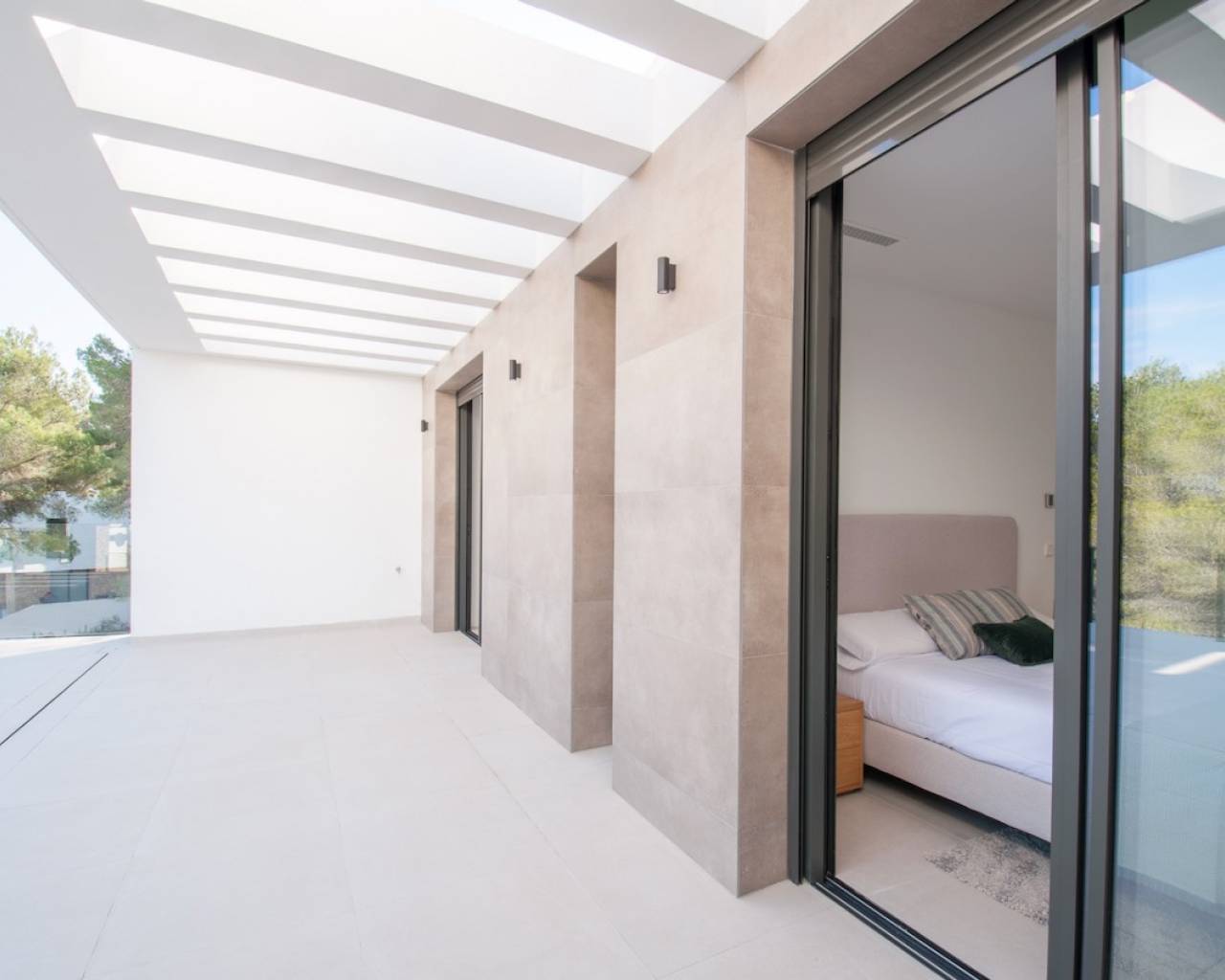 New Build - Villa individuelle - Moraira - Benimeit