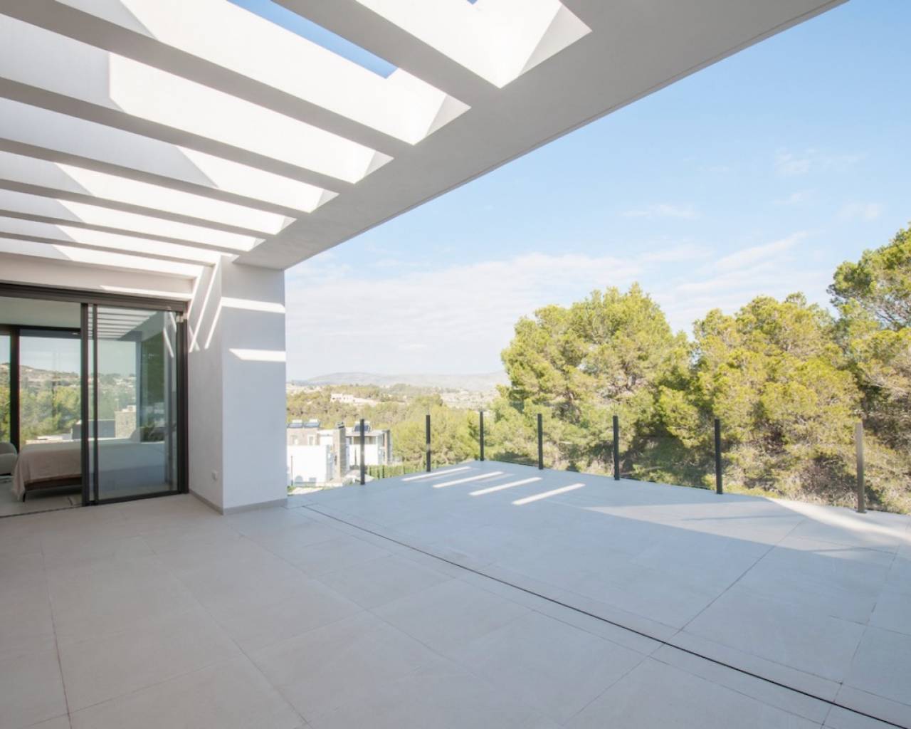 New Build - Villa individuelle - Moraira - Benimeit