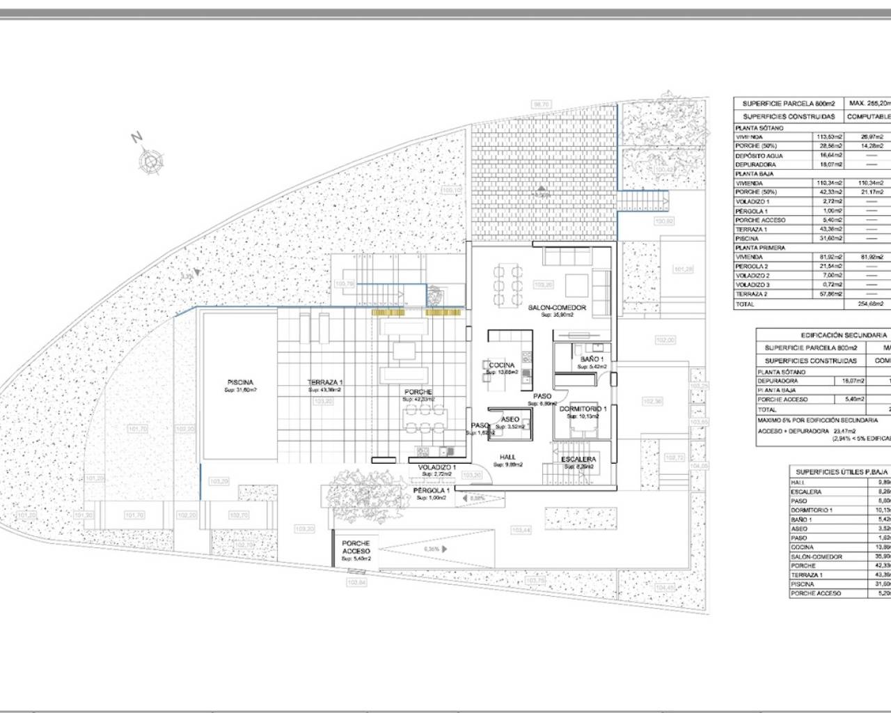 New Build - Villa individuelle - Moraira - Benimeit