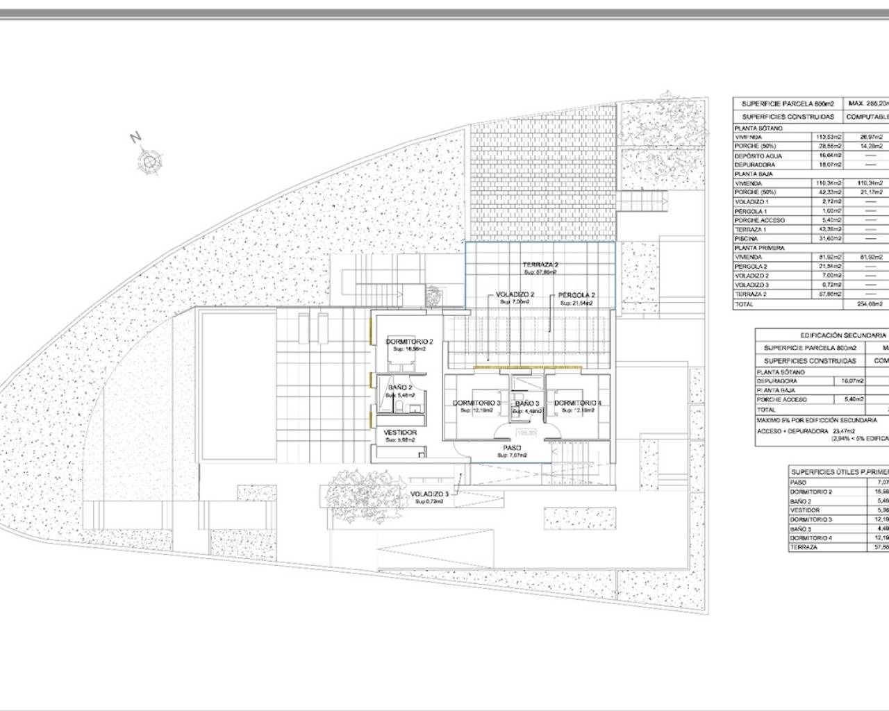 New Build - Villa individuelle - Moraira - Benimeit