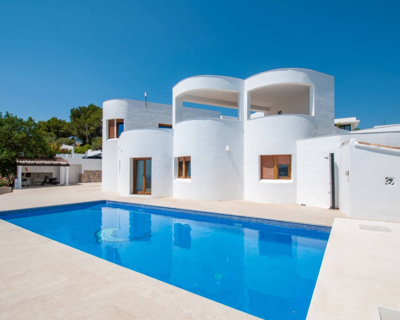 Vente - Villa individuelle - Moraira