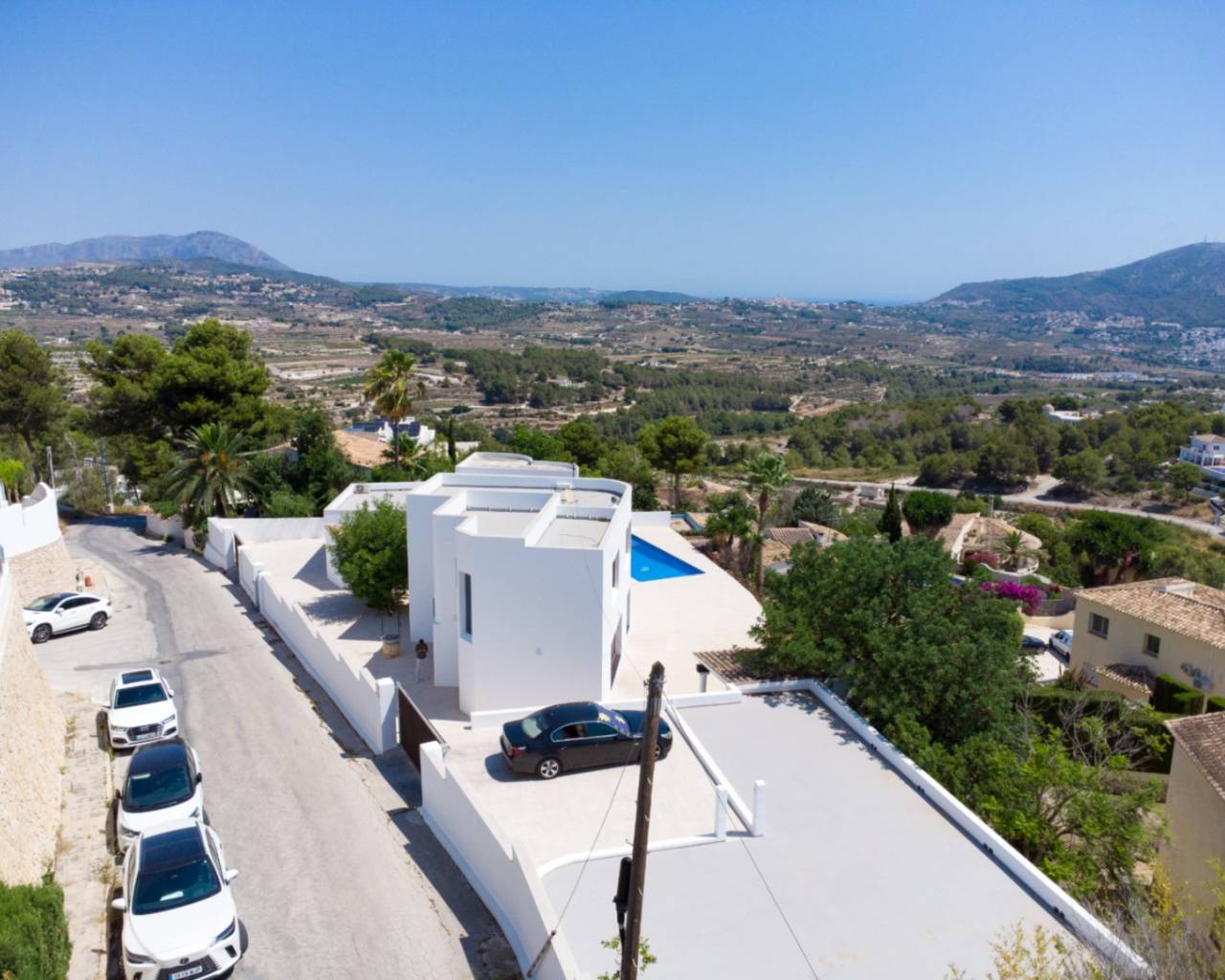 Vente - Villa individuelle - Moraira
