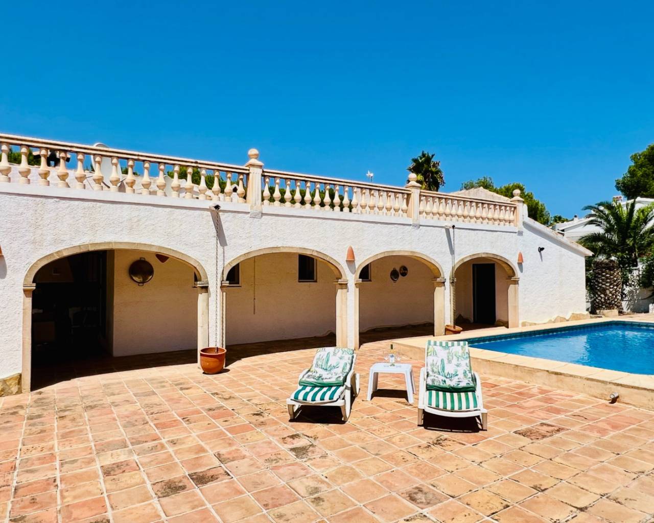Vente - Villa individuelle - Moraira - Pinar de L Advocat