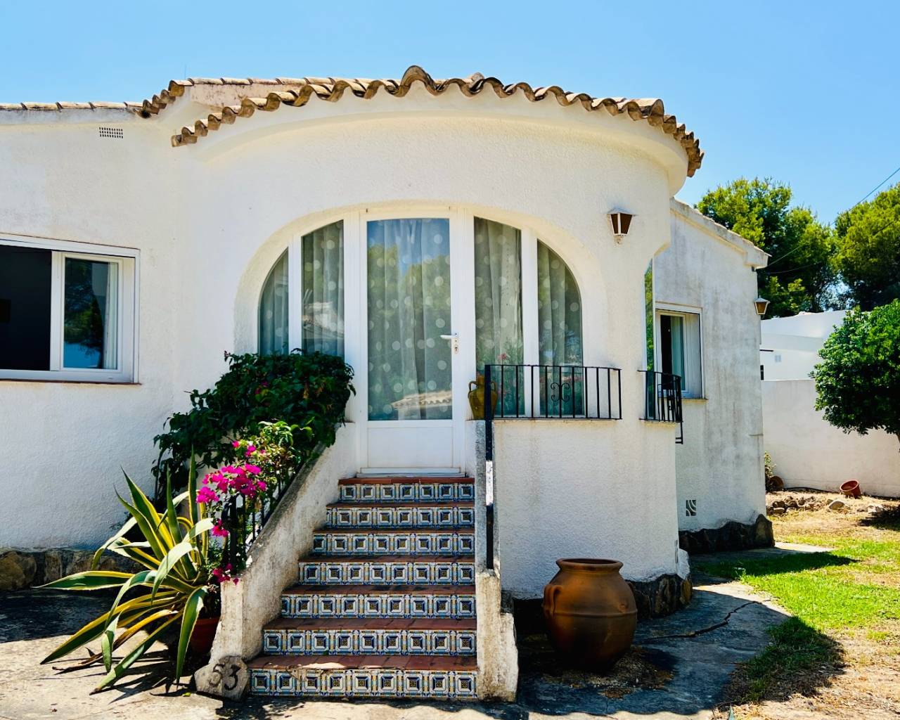 Vente - Villa individuelle - Moraira - Pinar de L Advocat