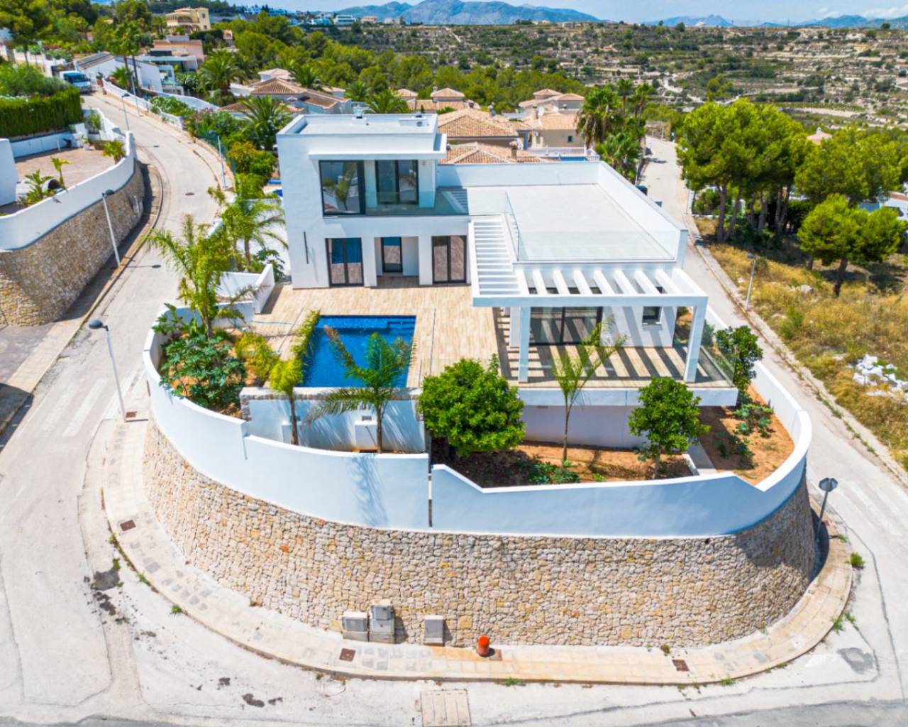New Build - Villa individuelle - Moraira