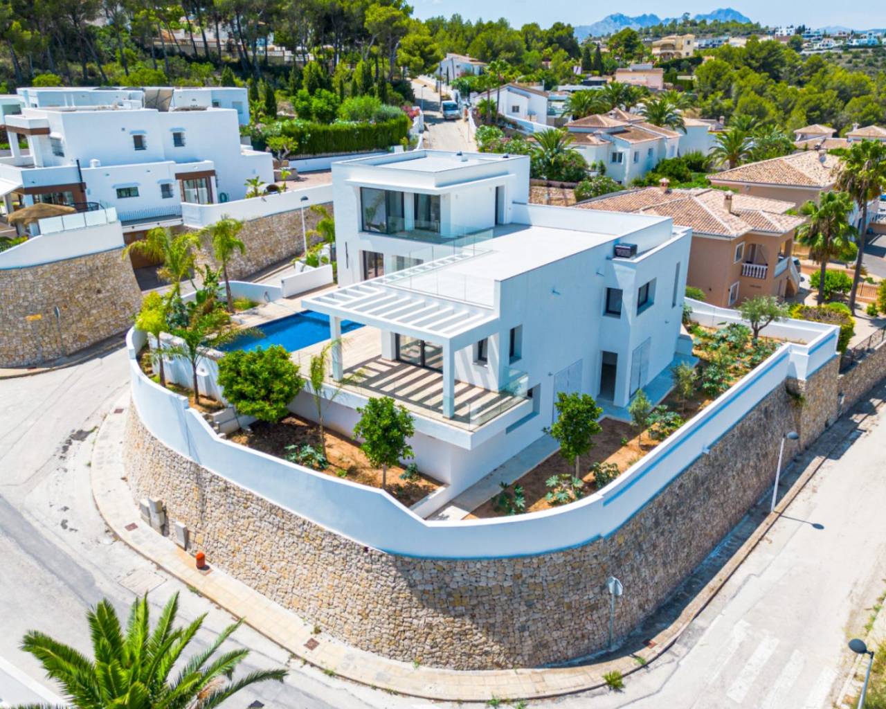 New Build - Villa individuelle - Moraira