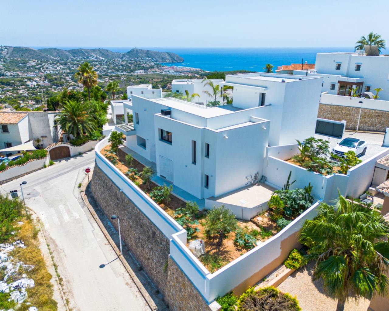 New Build - Villa individuelle - Moraira