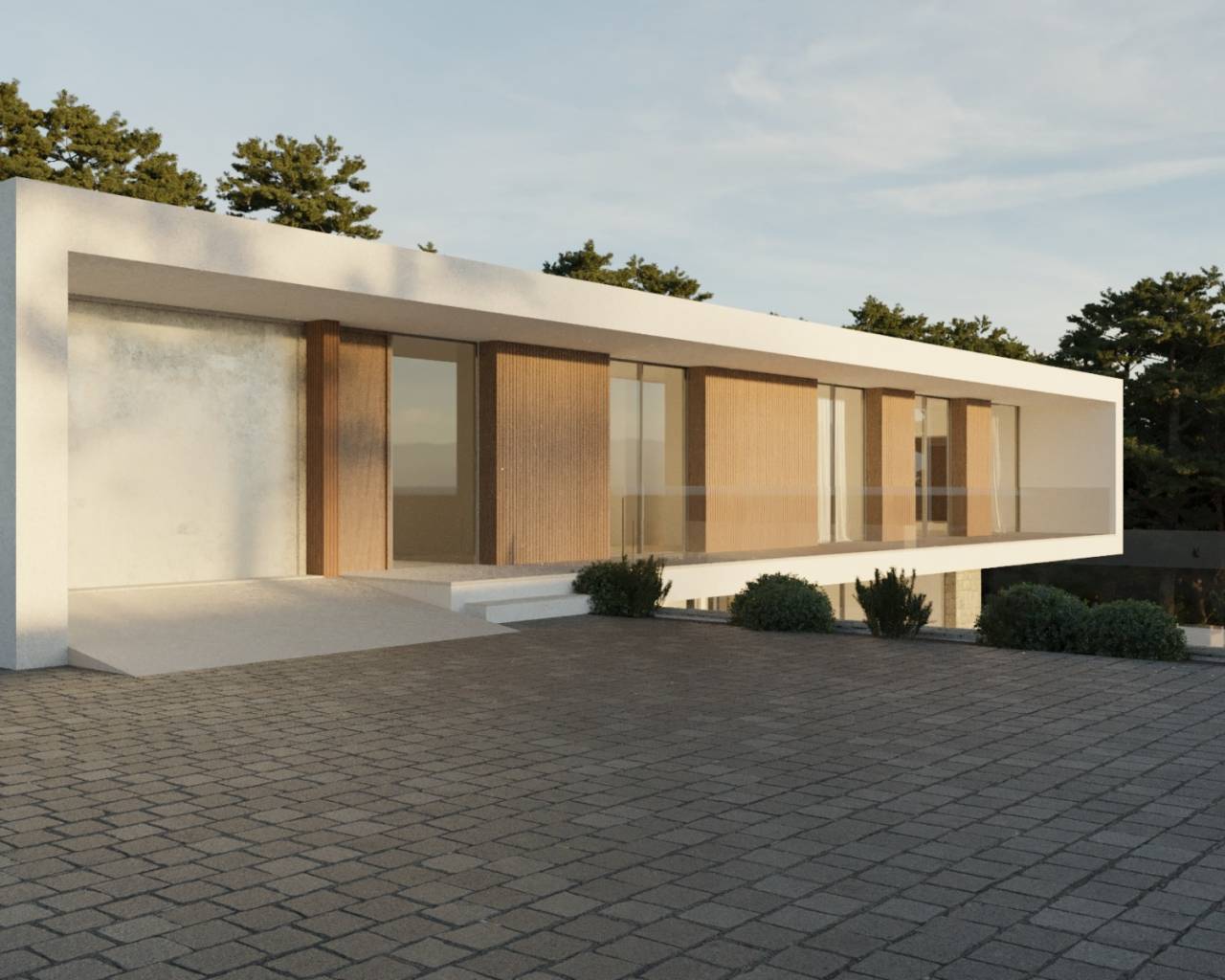 New Build - Villa individuelle - Moraira - La Sabatera