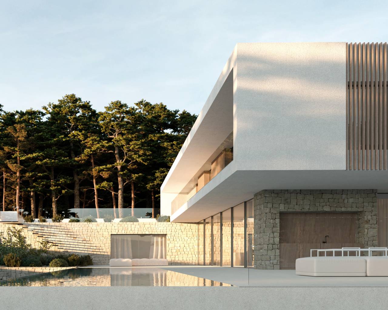 New Build - Villa individuelle - Moraira - La Sabatera