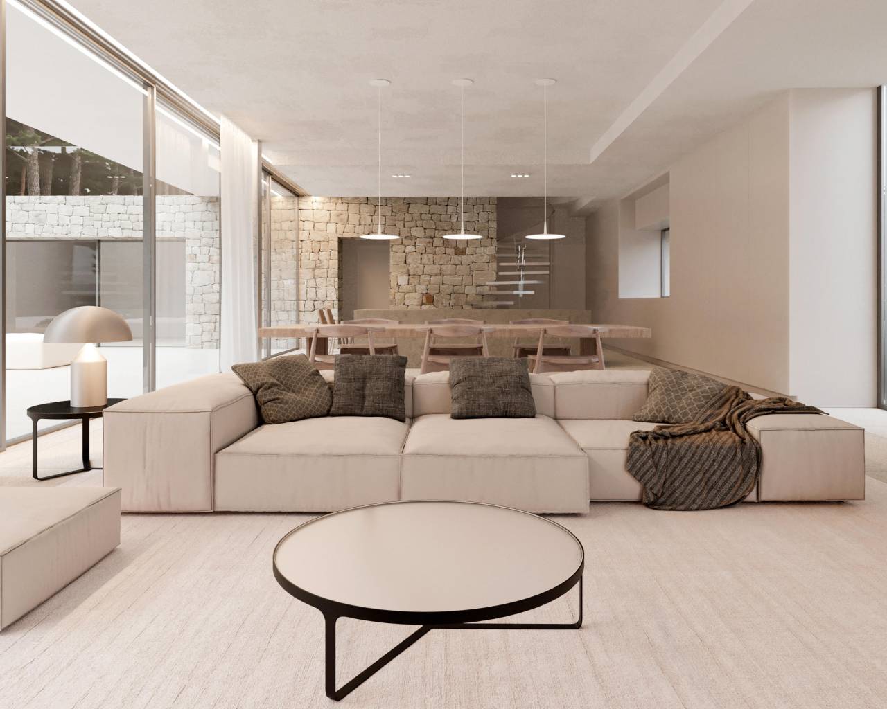 New Build - Villa individuelle - Moraira - La Sabatera