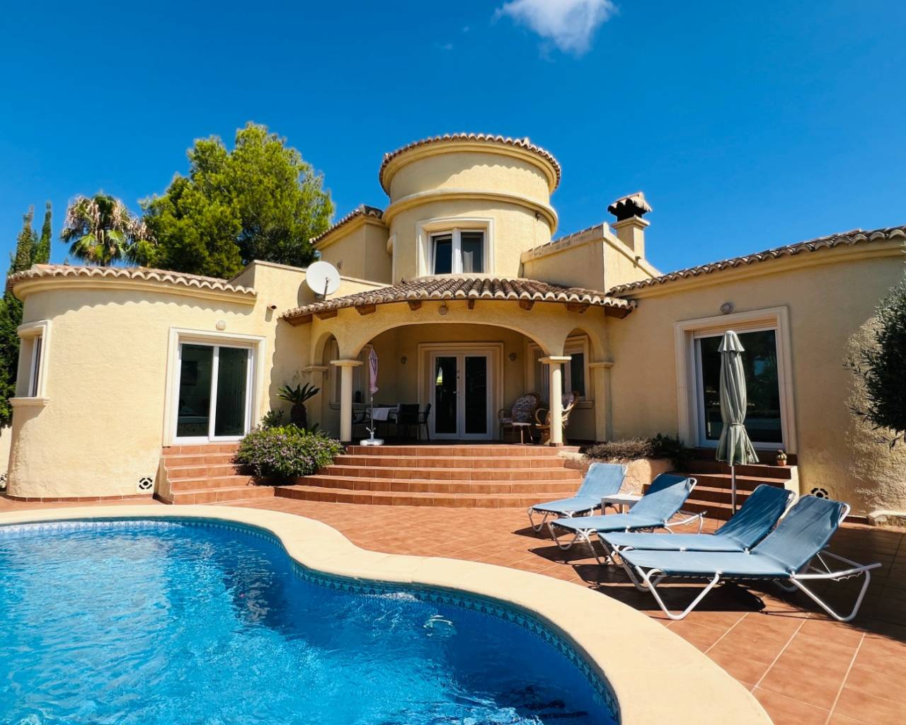 Vente - Villa individuelle - Moraira - Moravit