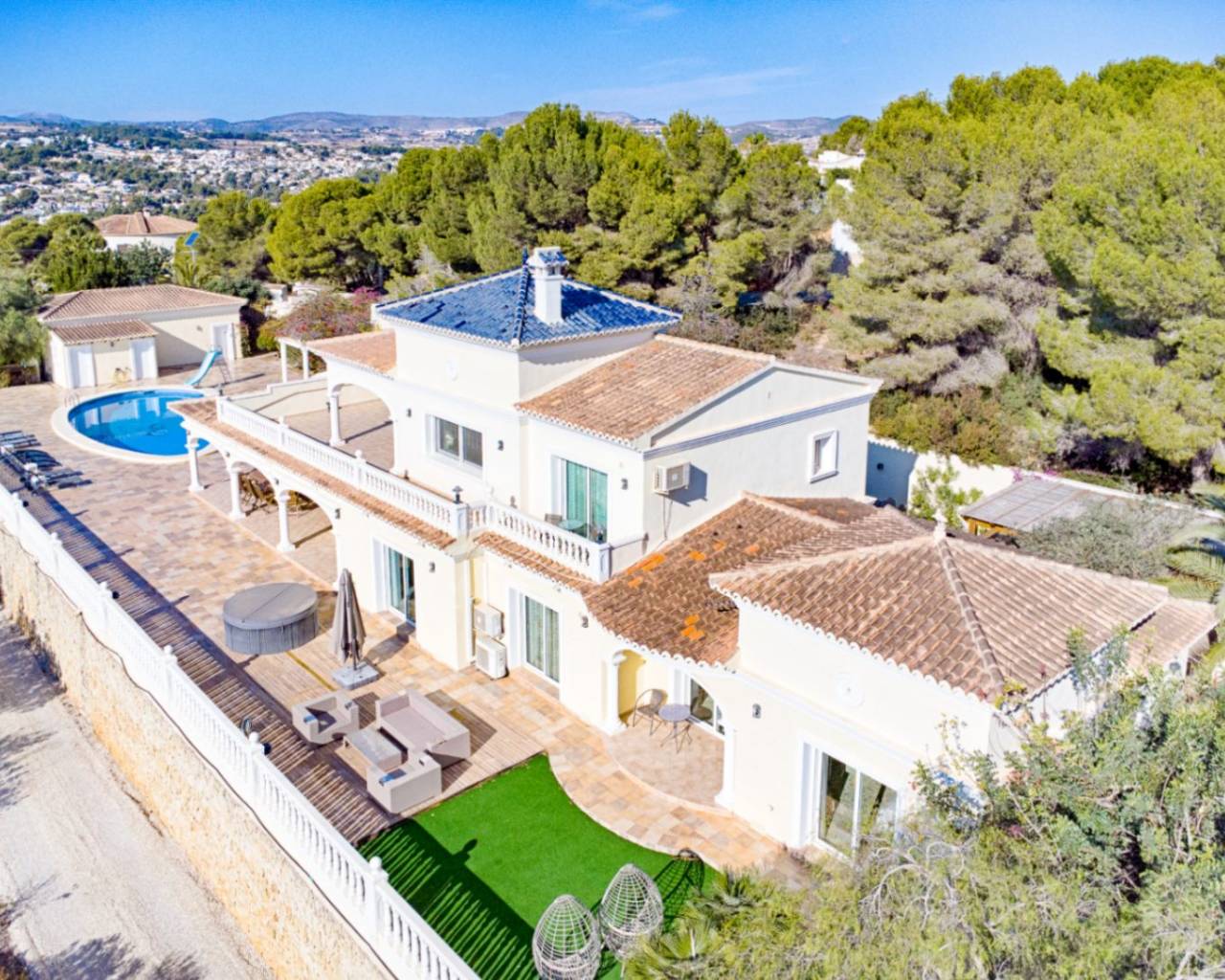 Vente - Villa individuelle - Moraira
