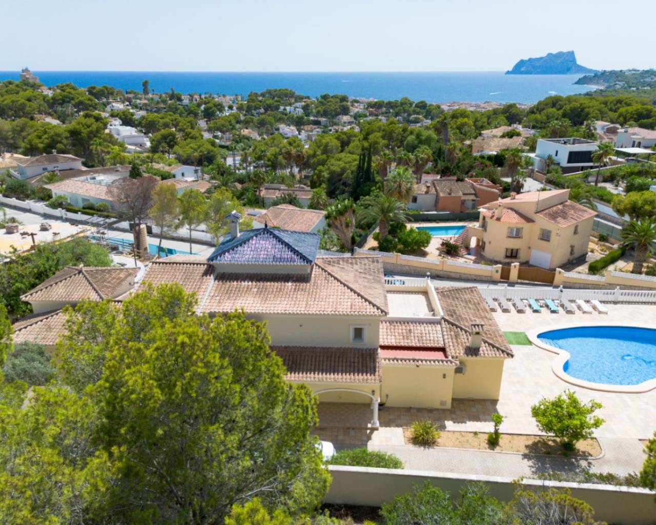 Vente - Villa individuelle - Moraira