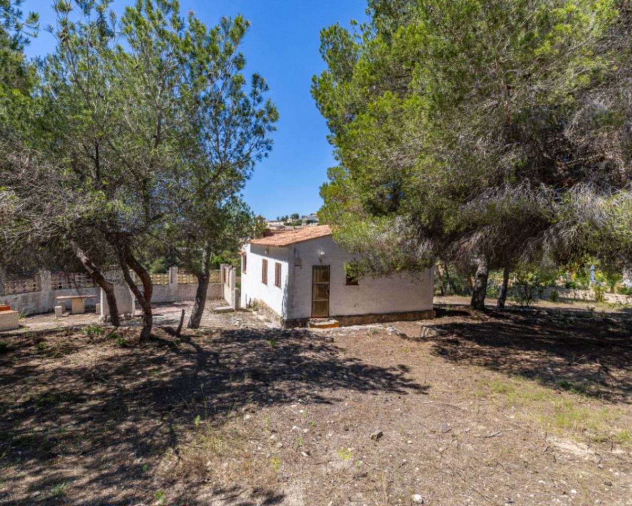 Vente - Villa individuelle - Moraira - Arnella