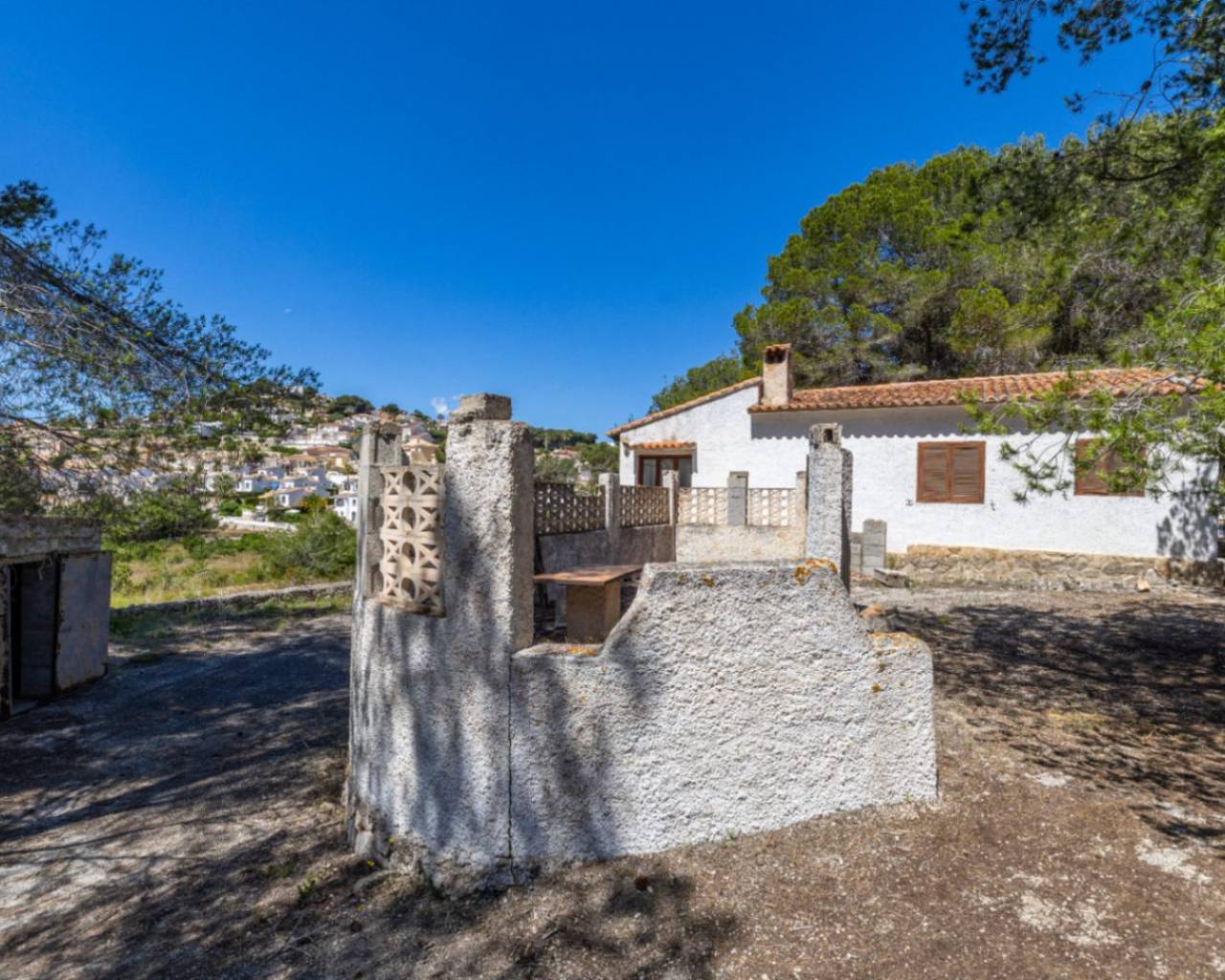 Vente - Villa individuelle - Moraira - Arnella