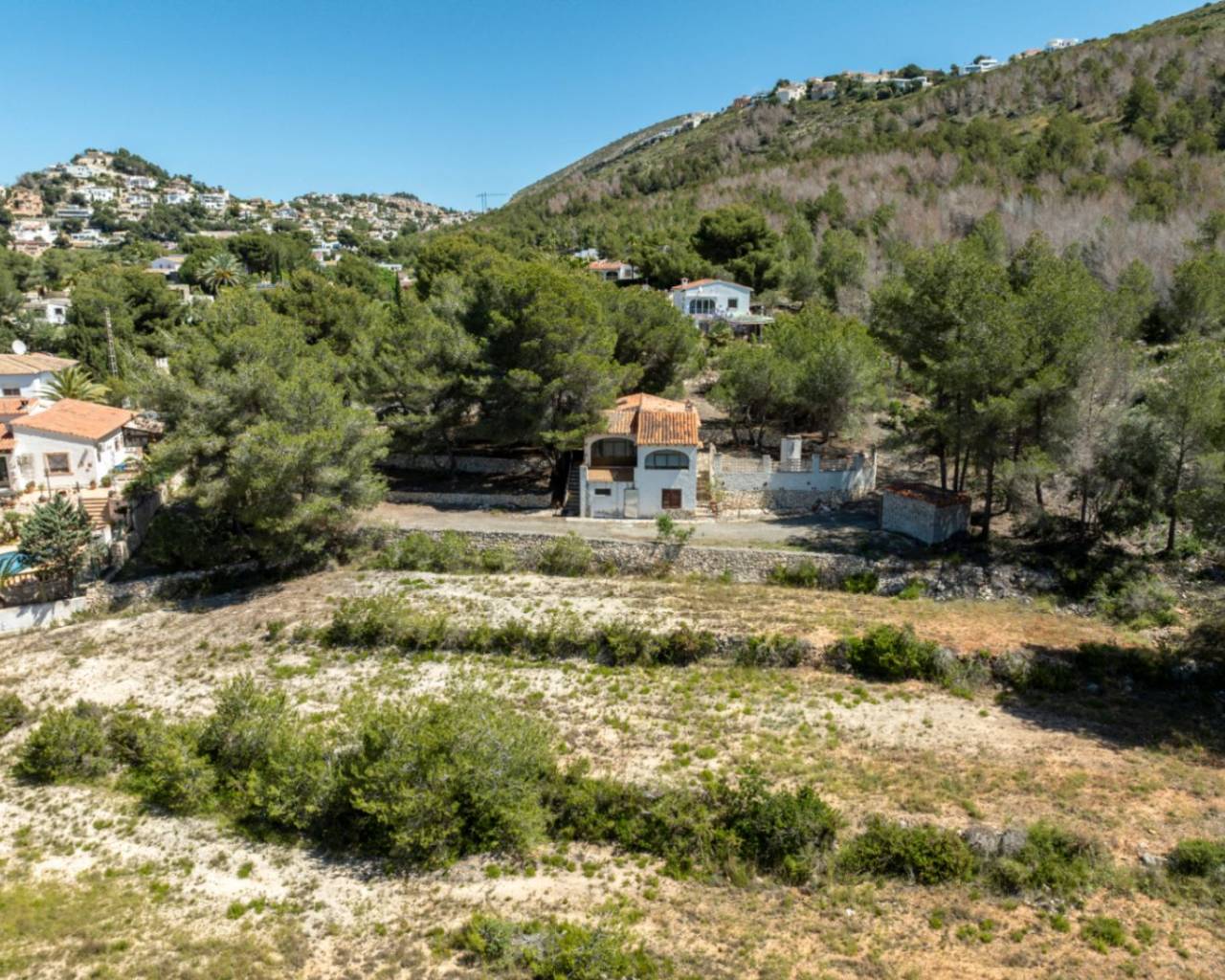 Vente - Villa individuelle - Moraira - Arnella
