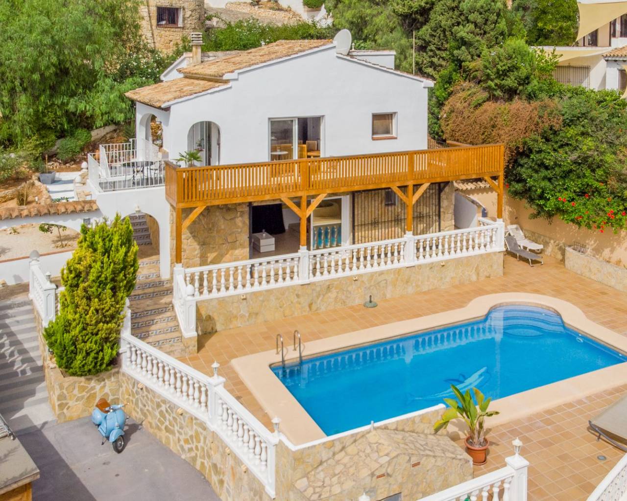 Vente - Villa individuelle - Moraira - La Sabatera